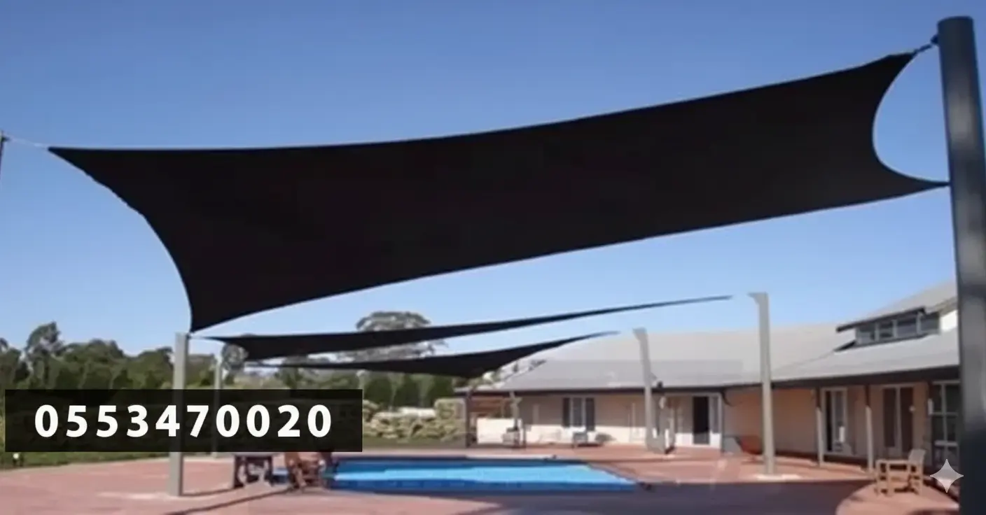 مظلات مسابح